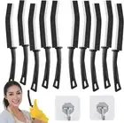 10Pcs Hard Bristle Crevice Cleaning Brush, Small Cleaning Brushes, Grout Cleaner