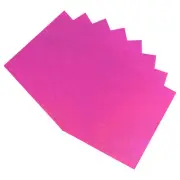 100 Pack Toner Reactive Foil 8.5"x11" A4 for DIY Craft,Rose Red