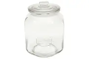 Maxwell & Williams Glass 7L Olde English Cookie Storage Jar Pastry Canister CLR