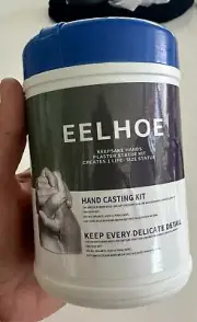 EELHOE Hands Casting Kit | DIY Plaster Statue Molding Kit