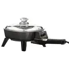 Retro Look Modern Convenience Miniature Electric Skillet