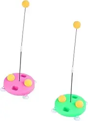 Unique Table Tennis Training Device Racket for Boys and Girls Reflex Coordination Enhancer