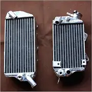For 1993-1996 KLX650 KLX 650 Aluminum Radiator Cooler Cooling Coolant 1993 1994 1995 1996