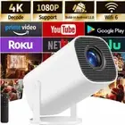 Portable 5G WiFi Mini 4K Smart Projector Bluetooth Home Video Projector Android