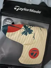 Limited Edition Taylormade Spider Beachfront Blade Putter Cover The Vault