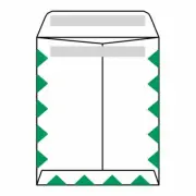 Open End First Class Catalog Envelopes, 9" x 12", 28#, First Class Green