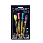 American Metalcraft BLSMA100V4TR Mini Tropic Chalk Markers