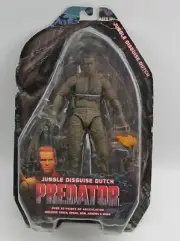 Predator Jungle Disguise Dutch NECA Action Figure