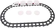 Generic Rotating Sushi Tray, Toy Railway, Electric Railway, Interactive Sushi Train Toys, Rotating Sushi Game Set As, 3 Sections