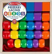 Melissa and Doug - Primary Lacing Beads
