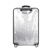 Suitcase Transparent Luggage Protector Cover Case