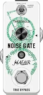 Noise Gate Pedal for Electric Guitar, 2 Modes Effectively Cuts Out Noise Generated By High Gain Effects, Make The Tone Cleaner and Natural