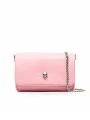 Alexander Mcqueen Small Skull Bag in Pastel Pink