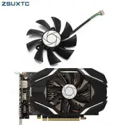 for MSI GTX 1060 ITX OC 6G GTX950 R7 360 2GD5 GTX1060 OC 3G Graphics card cooling fan HA9015H12SF-Z 12V 0.45A