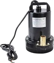 Generic DC 24V Submersible Water Pumps, 220W 26ft Lift Submersible Pump, Portable Stainless Steel Water Removal Sump Pump for Swimming Pool, Basement, Garden & Pond Draining