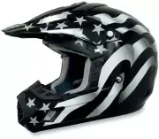 AFX FX-17 Flag Helmet - Lg Stealth