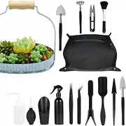 Tool Kit - Mini Garden Set, Indoor Plant Equipment | Handy Planting Accessories Collection Design, Practical Watering Bottle Tools for Home, Seedlings, Soil, Pot Care, Garden Tasks