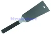 JAPANESE STYLE DOUBLE EDGE FLUSH CUT FINE PULL TOOL CUTTING HAND SAW WOODWORKING