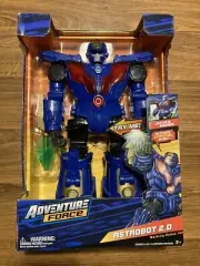 Adventure Force Astrobot 2.0 Walking 14 Inch Robot, Lights Up + Makes Sounds