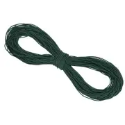 109 Yards Elastic Cord Heavy Stretch String Rope 2mm Dark Green