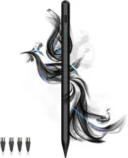 Stylus Pens for Touch Screens Power-Display Tablet Pen POM Tip Magnetic Digital