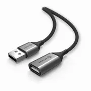 Alogic 2M Ultra Usb2.0 Usb-A (Male) To Usb-A (Female) Extension Cable Space Grey