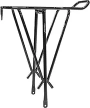 Burley Design Moose Rack with Light Bracket, Black