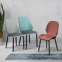 在飛比找momo購物網優惠-【IDEA】勒曼古典質感休閒餐椅/休閒椅