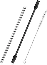 Milk Hose for Fully Automatic Coffee Machine, Milk Tube and Cleaning Brush Set for Siemens Eq6 Plus Extraklasse/Plus S700/S300, Eq7 Plus, Bosch Veroaroma Fully Automatic Coffee Machines