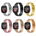 For Fitbit Versa 1 2 3 Gen & Sense Stainless Steel Watch Wrist Band Strap
