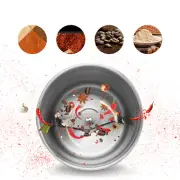 Grinder Wet And Dry Dual Use Multifunction Single Blade Cup Spice Grinder F
