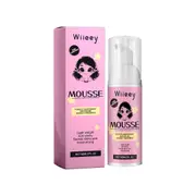 Wiieey Curl Controls Mousse, Anti-Frizz And Perfumed Moisturizing Fluffy Elastin For Frizz Retention Mousse