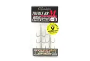 Gamakatsu 67460 Treble Hook RB M Hyper Shield Size 6 (7874)