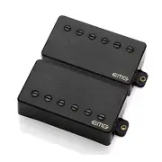 EMG REV Set Prashant Aswani Passive Humbucker Pickup Set Black, Standard Spacing