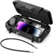 Diyife Outdoor Portable Safe Box, [Waterproof] 4-Digit Security Combination L...