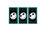3x Disney The Nightmare Before Christmas Jack Fabric Iron-On Decorative Patch