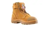 Steel Blue 312652 Wheat Argyle Zip Scuff Cap Work Boots 8AU ✅ Brand New ✅