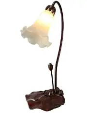[G&G Bros] Single Lily Lamp White