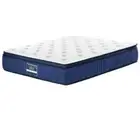 34cm Mattress Cool Gel Memory Foam 7 Zone Queen Giselle Bedding
