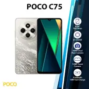 Xiaomi POCO C75 Unlocked Android Cell Phone (Gold/8GB+256GB/Dual SIM/NEW)