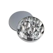 9pc Mondo Stainless Steel Number Cutters Baking Set w/ Storage Tin Can Silver