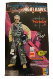 Dragon F117A Night Hawk Pilot Moondog Mitch Metzger Figure 1/6 12" 70066 NIB