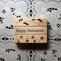 在飛比找蝦皮購物優惠-HERO ARTS印章 - Happy Halloween(