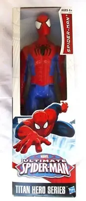 SPIDER-MAN..TITAN HERO SERIES..12" ACTION SUPER HERO..NEW IN BOX..HASBRO