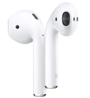 【AIR PODS 】正版 apple二代藍芽無線耳機-配無線充電盒(原廠公司貨)