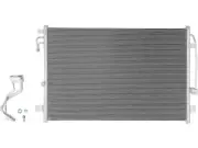 A/C Condenser For 09-17 Nissan Murano Quest 3.5L V6 SL S LE SV GH88M1 (for: Nissan)