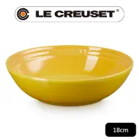 在飛比找PChome24h購物優惠-LE CREUSET-瓷器早餐穀片碗 18cm (芥末黃)