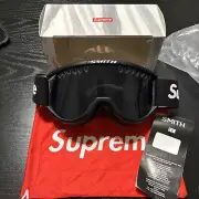 Supreme Smith Ski Snowboard Goggles Black FW15 With Box Brand New FW15 Black OTG