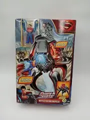 DC Comics Superman Man of Steel Quickshots Battle for Metropolis Playset #uhs4