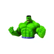 Hulk Incredible Hulk Bust Money Bank Superhero Coin Holder Collectable Green